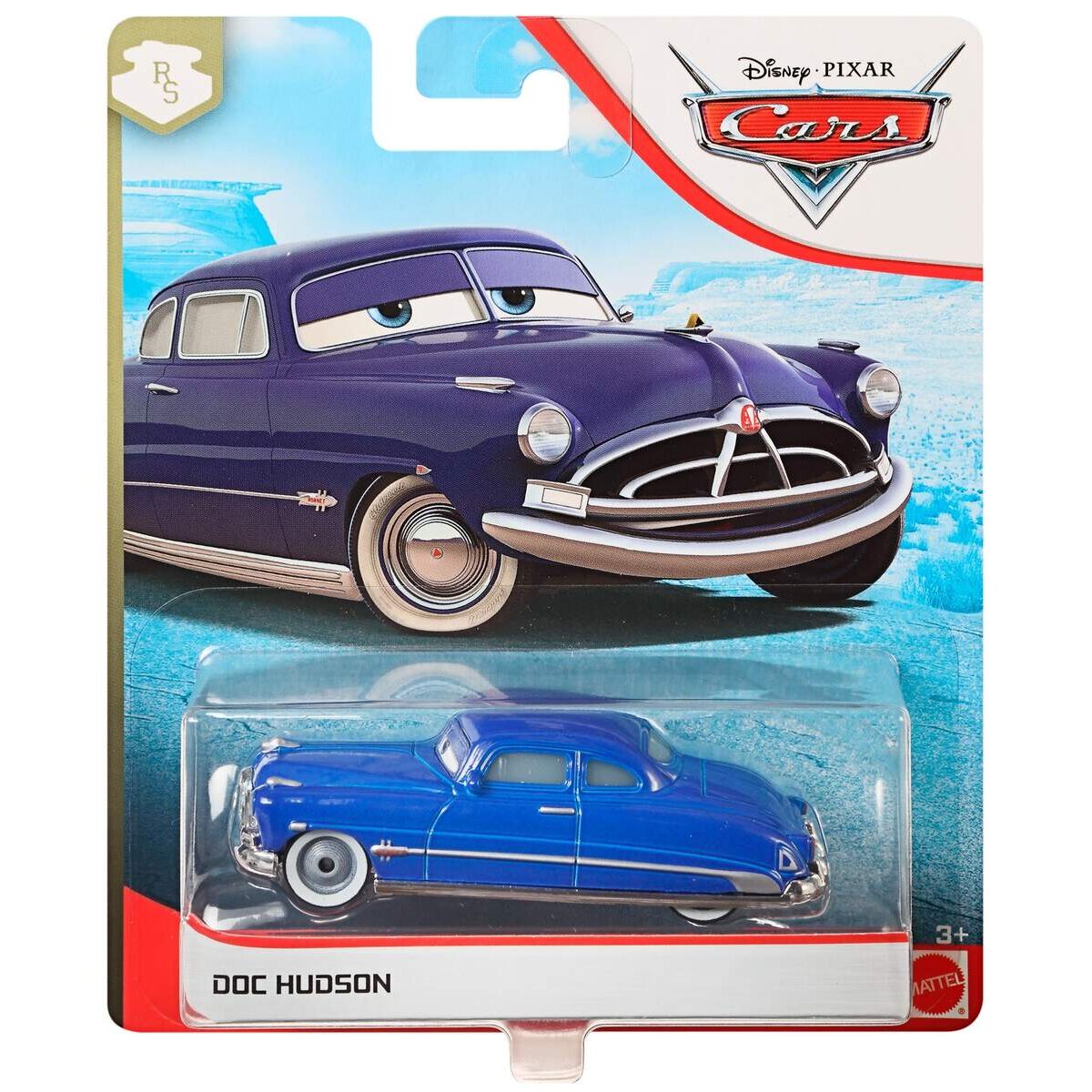 Mattel Disney Pixar Cars Die-Cast Doc Hudson