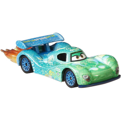 Mattel Disney Pixar Cars Die-Cast Carla Veloso mit Flammen