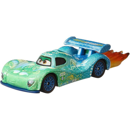 Mattel Disney Pixar Cars Die-Cast Carla Veloso mit Flammen