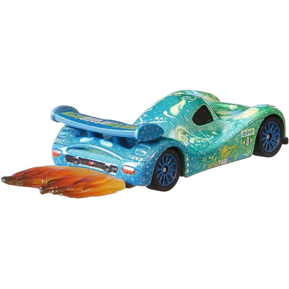 Mattel Disney Pixar Cars Die-Cast Carla Veloso mit Flammen