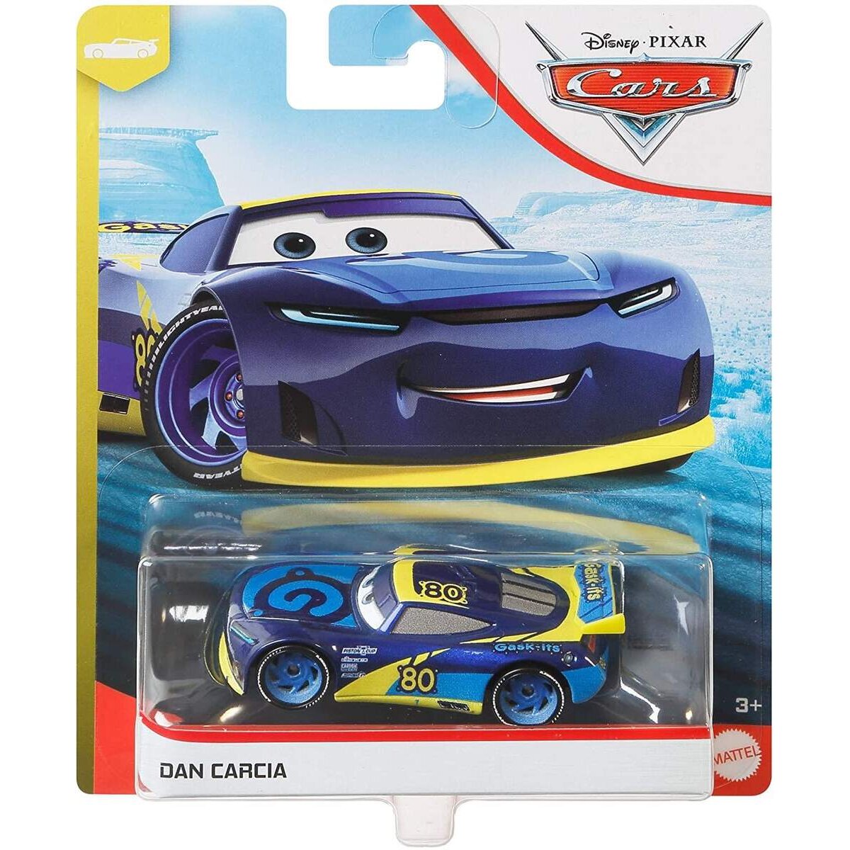 Mattel Disney Pixar Cars Die-Cast - Dan Carcia