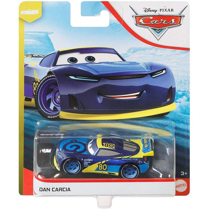 Mattel Disney Pixar Cars Die-Cast - Dan Carcia