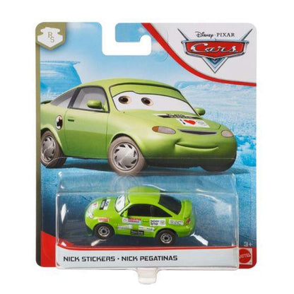 Mattel Disney Pixar Cars Nick Stickers