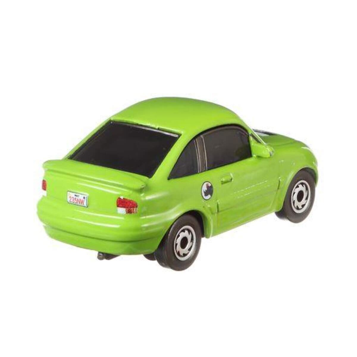 Mattel Disney Pixar Cars Nick Stickers