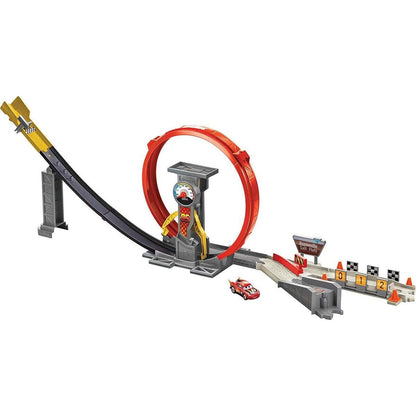 Mattel Disney Pixar Cars Xtreme Racing Serie Raketen-Rennen Super-Looping