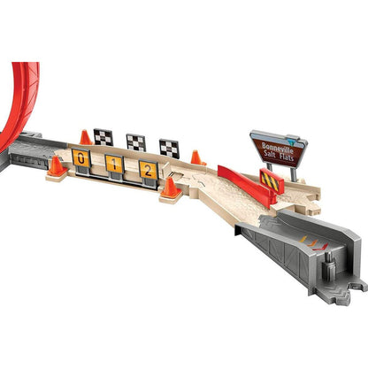 Mattel Disney Pixar Cars Xtreme Racing Serie Raketen-Rennen Super-Looping