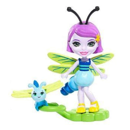 Mattel Enchantimals Blütenpark Freunde Sortiment, 2 Stück, sortiert