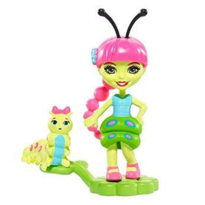 Mattel Enchantimals Blütenpark Freunde Sortiment, 2 Stück, sortiert