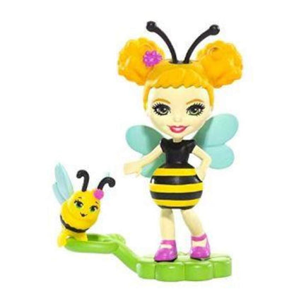 Mattel Enchantimals Blütenpark Freunde Sortiment, 2 Stück, sortiert