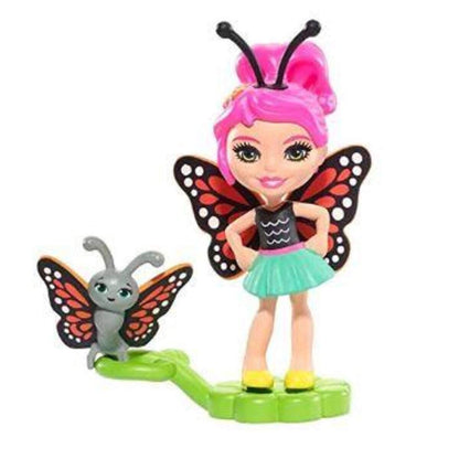 Mattel Enchantimals Blütenpark Freunde Sortiment, 2 Stück, sortiert