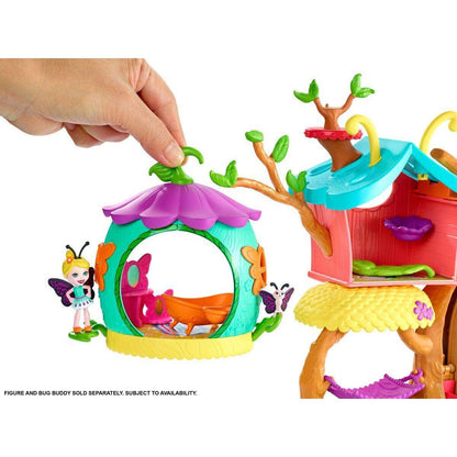 Mattel Enchantimals Blütenpark Schmetterling Spielhaus Baxi Butterfly