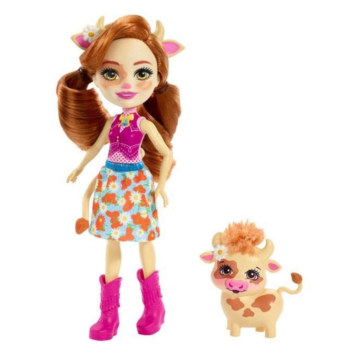 Mattel Enchantimals Cailey Cow & Curdle