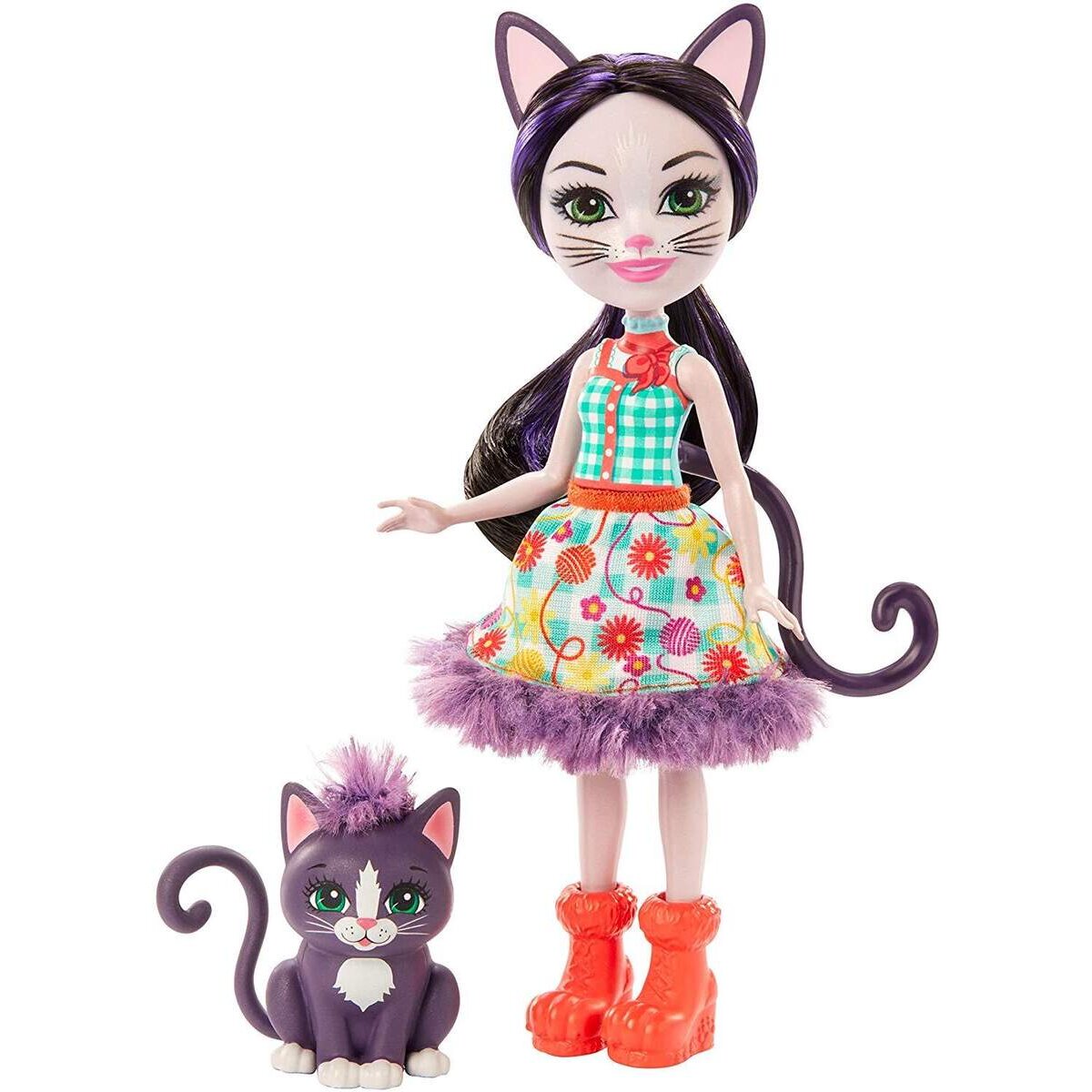 Mattel Enchantimals Ciesta Cat & Climber