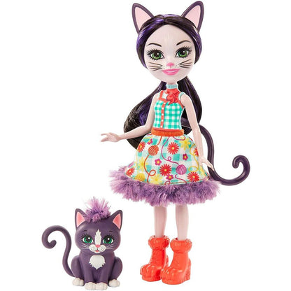 Mattel Enchantimals Ciesta Cat & Climber