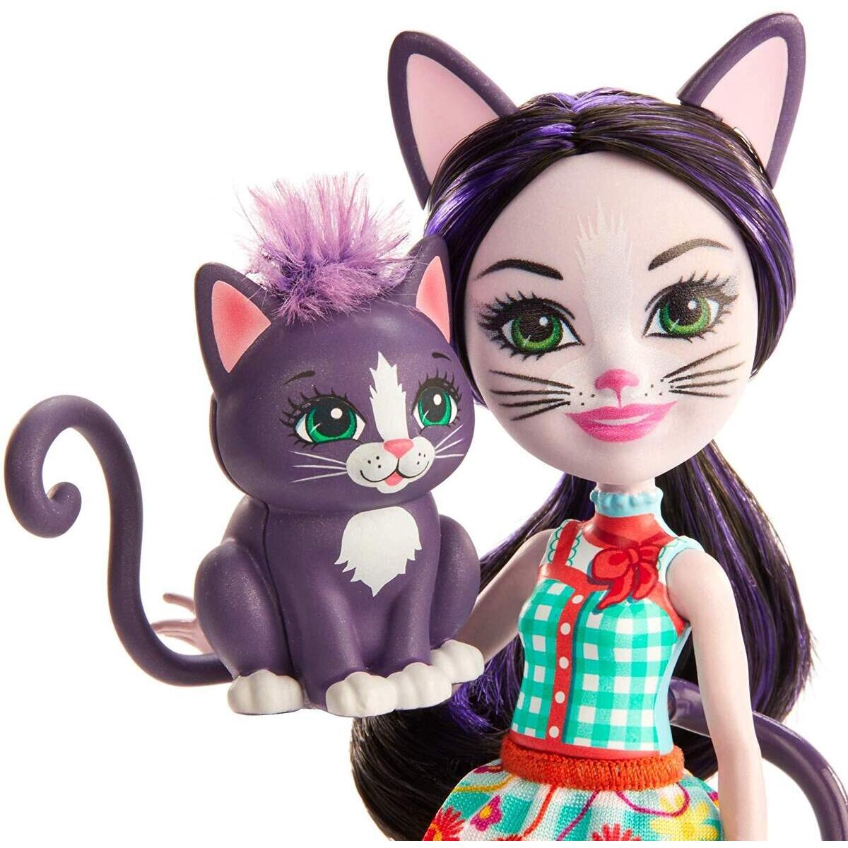 Mattel Enchantimals Ciesta Cat & Climber