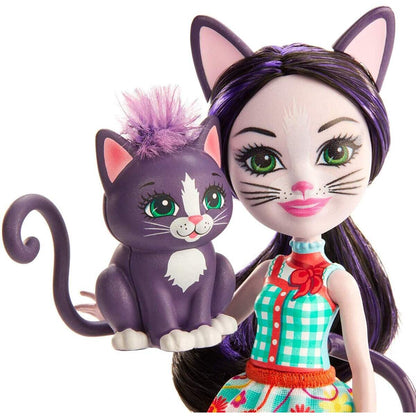 Mattel Enchantimals Ciesta Cat & Climber