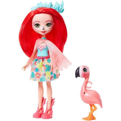 Mattel Enchantimals Fanci Flamingo und Swash