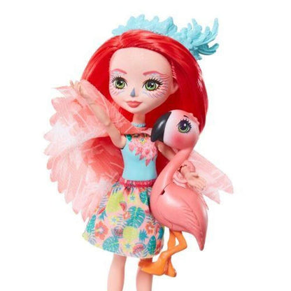 Mattel Enchantimals Fanci Flamingo und Swash