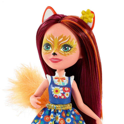 Mattel Enchantimals Felicity Fox & Flick