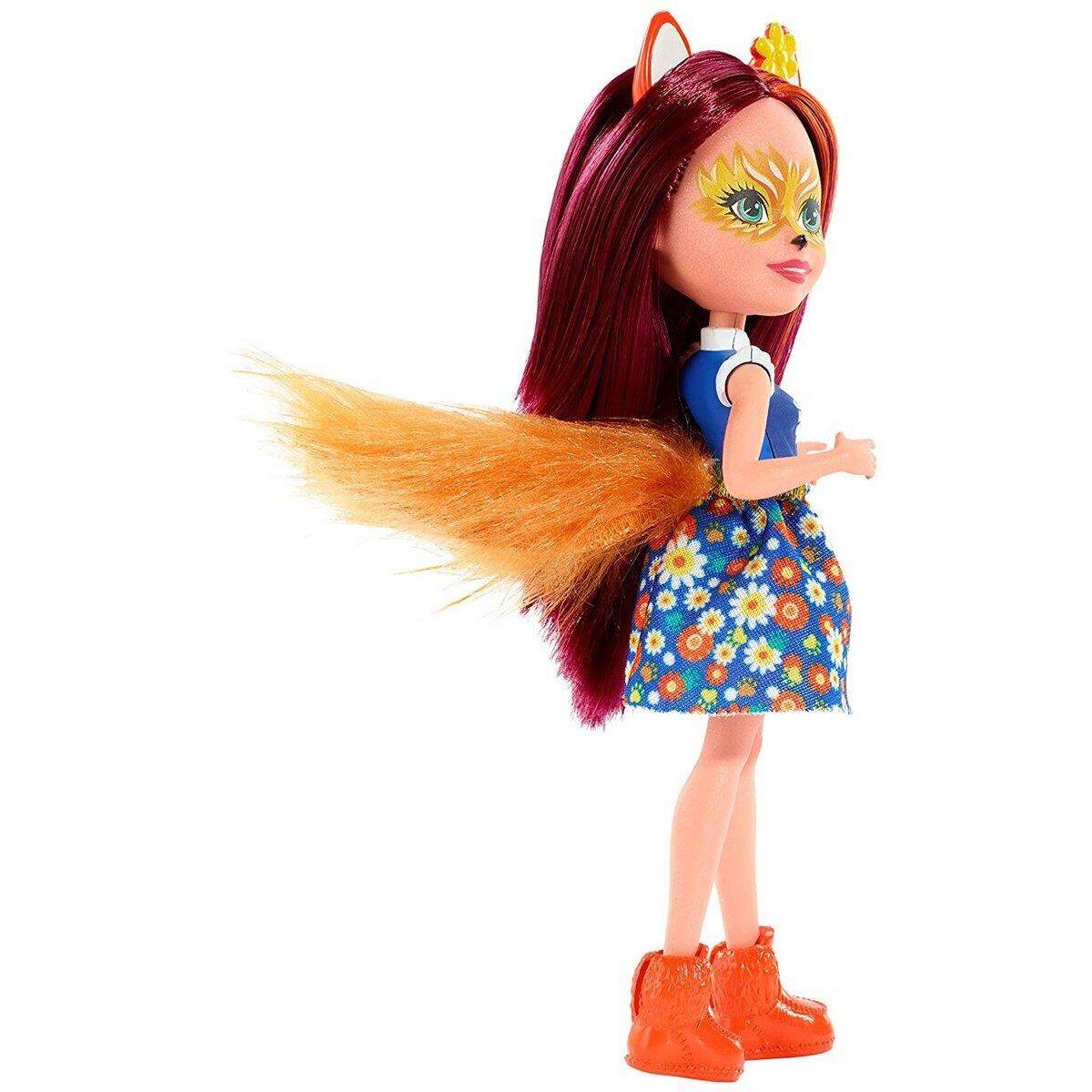 Mattel Enchantimals Felicity Fox & Flick
