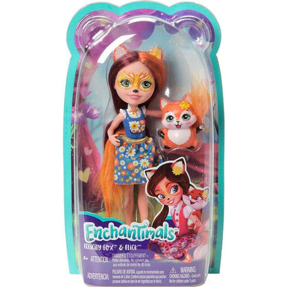 Mattel Enchantimals Felicity Fox & Flick