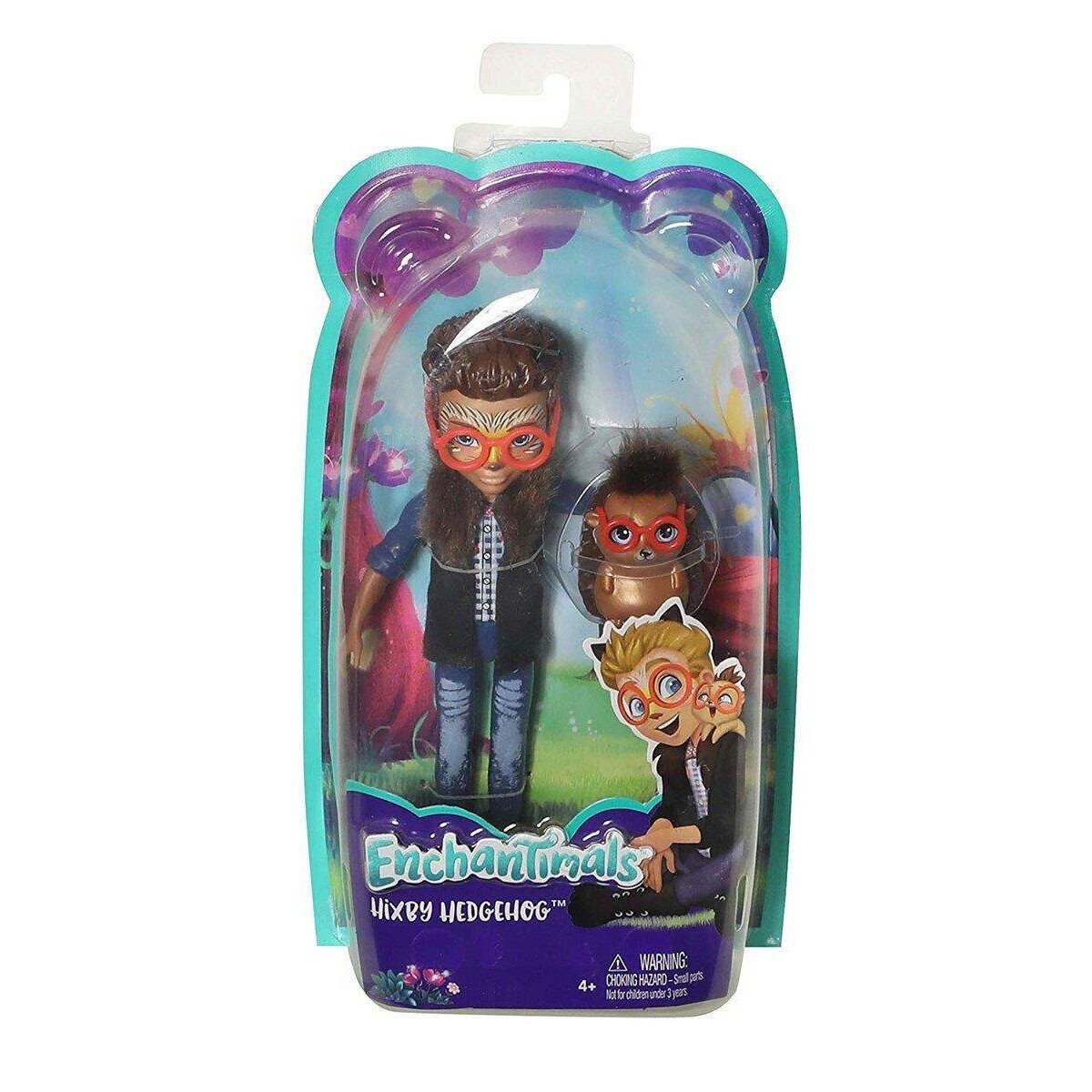 Mattel Enchantimals Igeljunge Hixby Hedgehog
