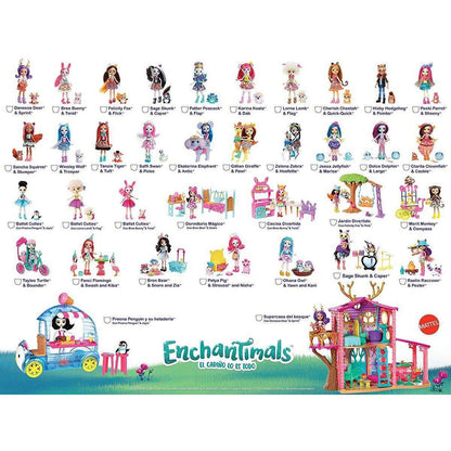 Mattel Enchantimals Igeljunge Hixby Hedgehog