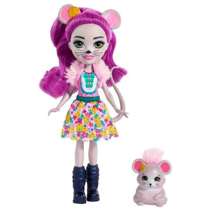 Mattel Enchantimals Mayla Mouse & Fondue