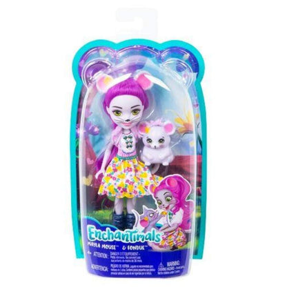 Mattel Enchantimals Mayla Mouse & Fondue