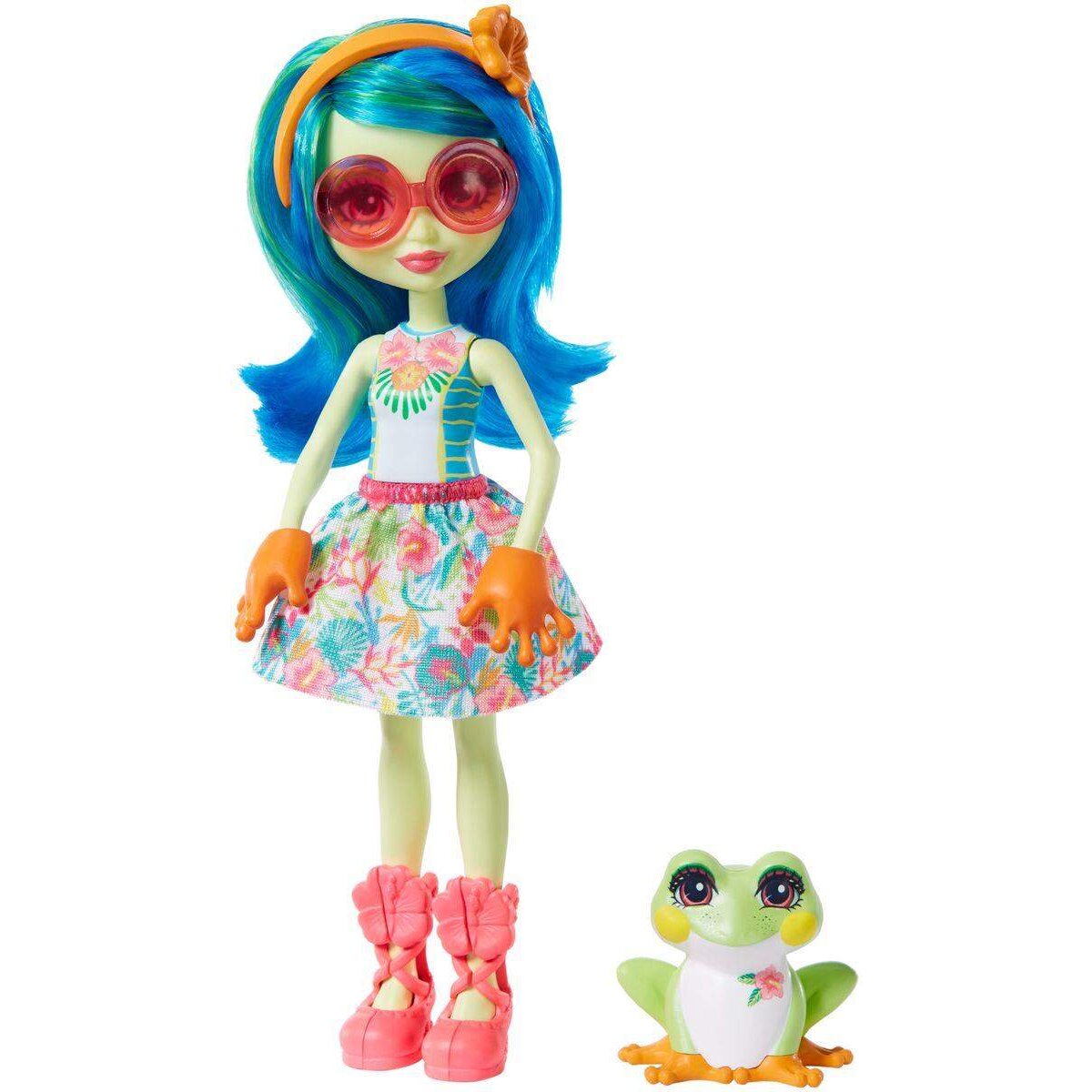 Mattel Enchantimals Tamika Tree Frog & Burst