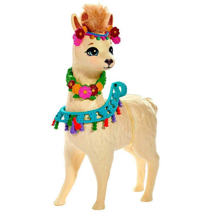 Mattel Enchantimals Themenpack Lluella Llama & Fleecy Puppe