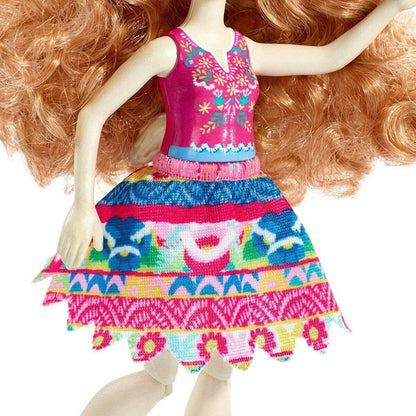 Mattel Enchantimals Themenpack Lluella Llama & Fleecy Puppe