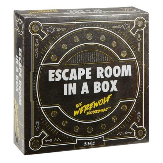 Mattel Games Escape Room Das Werwolf-Experiment Spiel