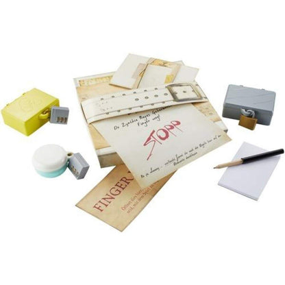 Mattel Games Escape Room Das Werwolf-Experiment Spiel