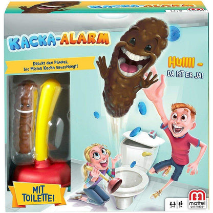 Mattel Games Kacka-Alarm!, Kinderspiel, Aktionsspiel, Geschicklichkeitsspiel