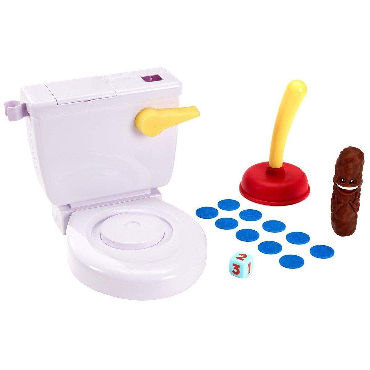 Mattel Games Kacka-Alarm!, Kinderspiel, Aktionsspiel, Geschicklichkeitsspiel