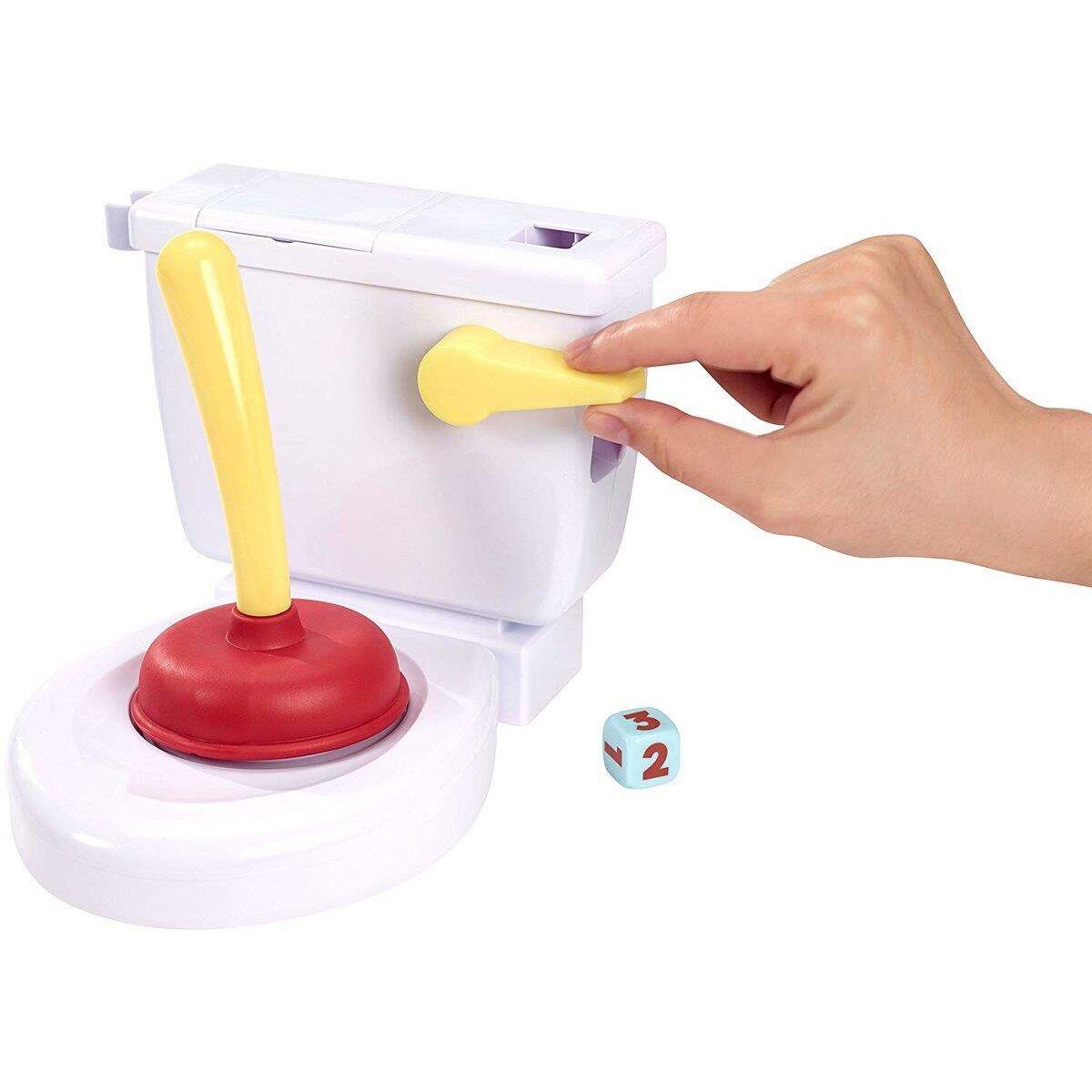 Mattel Games Kacka-Alarm!, Kinderspiel, Aktionsspiel, Geschicklichkeitsspiel