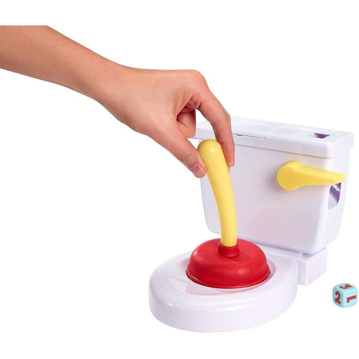 Mattel Games Kacka-Alarm!, Kinderspiel, Aktionsspiel, Geschicklichkeitsspiel