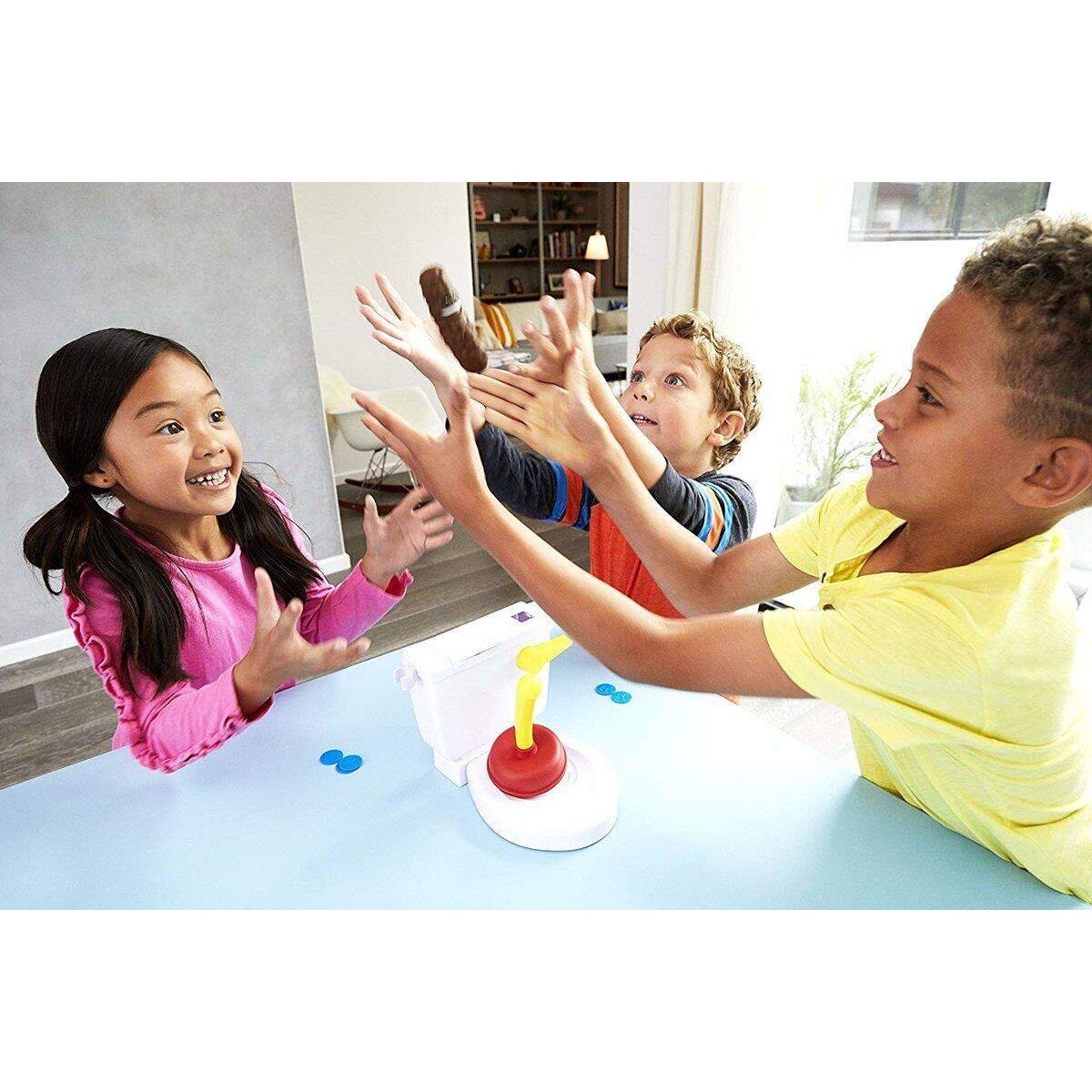 Mattel Games Kacka-Alarm!, Kinderspiel, Aktionsspiel, Geschicklichkeitsspiel