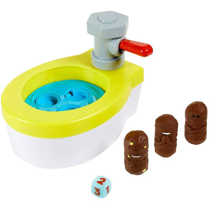 Mattel Games Kacka-Alarm! Voll Verstopft