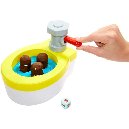 Mattel Games Kacka-Alarm! Voll Verstopft