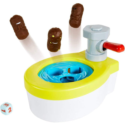 Mattel Games Kacka-Alarm! Voll Verstopft