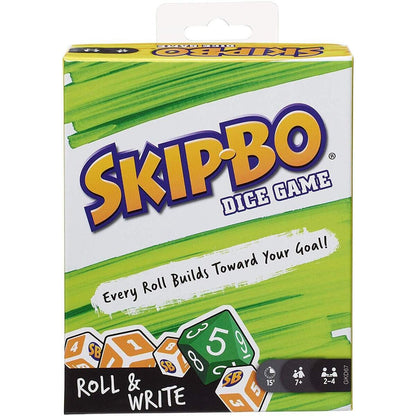 Mattel Games SKIP-BO Würfelspiel