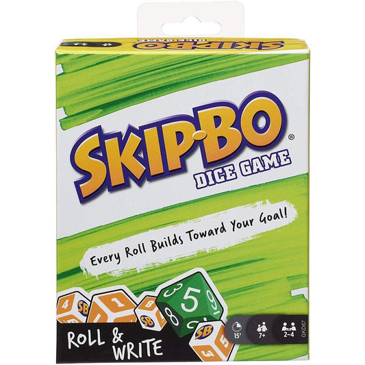 Mattel Games SKIP-BO Würfelspiel