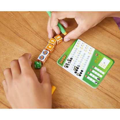 Mattel Games SKIP-BO Würfelspiel