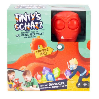 Mattel Games Tinty's Schatz, Kinderspiel, Geschicklichkeitsspiel