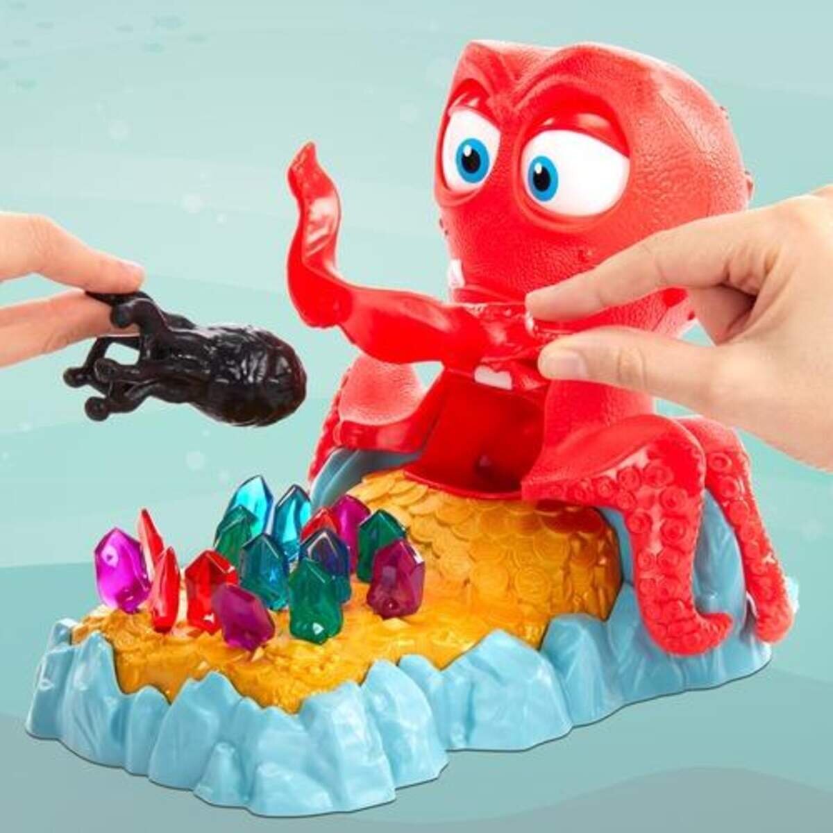 Mattel Games Tinty's Schatz, Kinderspiel, Geschicklichkeitsspiel