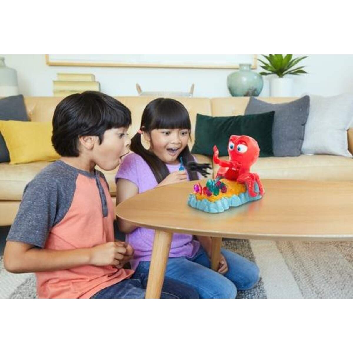 Mattel Games Tinty's Schatz, Kinderspiel, Geschicklichkeitsspiel