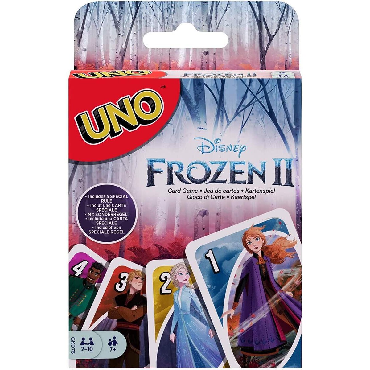 Mattel Games UNO Frozen 2