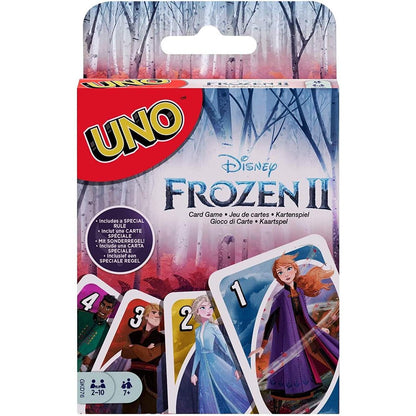 Mattel Games UNO Frozen 2